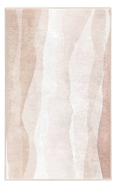 Krémszínű mosható szőnyeg 60x100 cm Komodo Beach – Mila Home