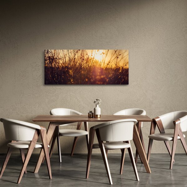 A mező képe naplementekor (120x50 cm)