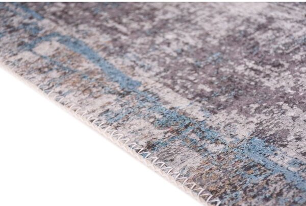 Kék mosható futószőnyeg 60x150 cm Abstract Colors Blue – Vitaus