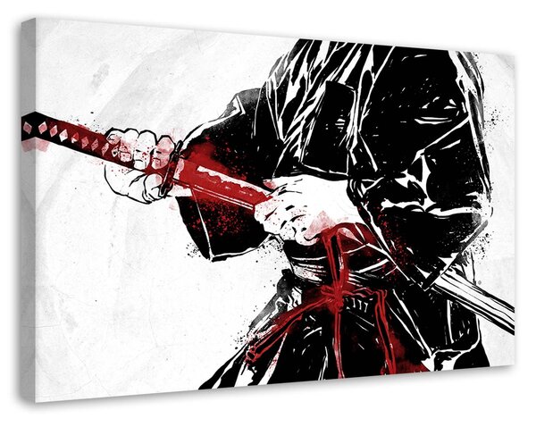 Gario Vászonkép Véres kard - Nikita Abakumov Méret: 60 x 40 cm