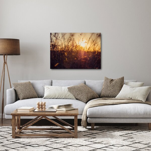 A mező képe naplementekor (70x50 cm)