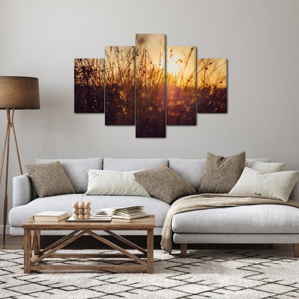 A mező képe naplementekor (150x105 cm)