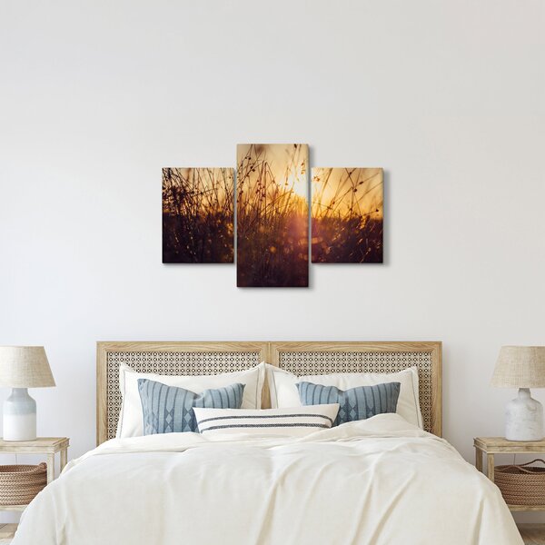 A mező képe naplementekor (90x60 cm)