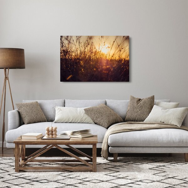 A mező képe naplementekor (90x60 cm)
