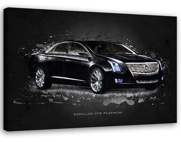 Gario Vászonkép Cadillac xts platina - Gab Fernando Méret: 60 x 40 cm