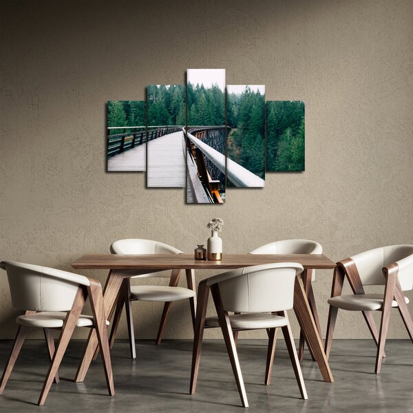 Kép - Híd a fák csúcsán (150x105 cm)