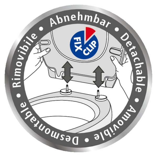 WC-ülőke automatikus záródással 38 x 44,5 cm Menin – Wenko