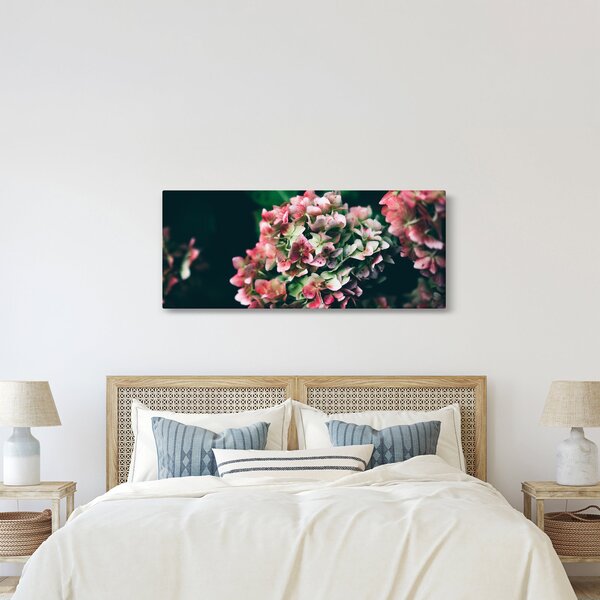 Kép - Hortenzia részlete (120x50 cm)