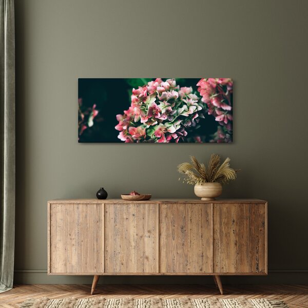Kép - Hortenzia részlete (120x50 cm)
