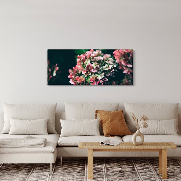 Kép - Hortenzia részlete (120x50 cm)