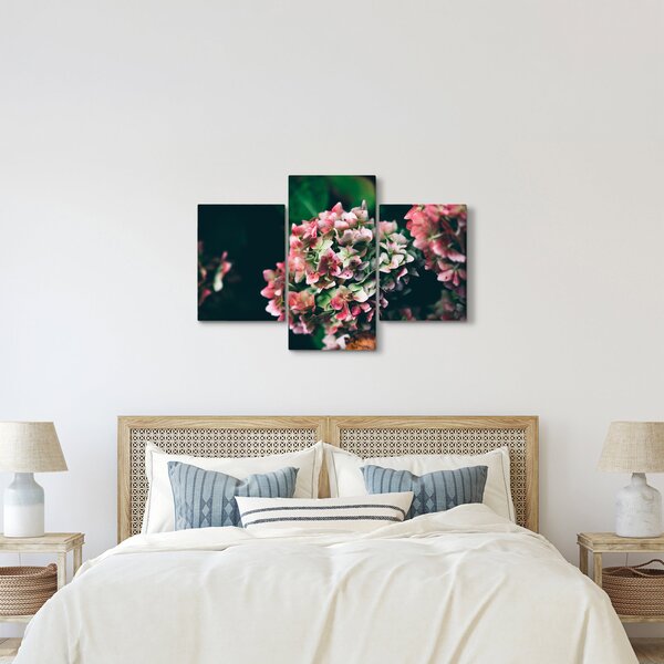 Kép - Hortenzia részlete (90x60 cm)