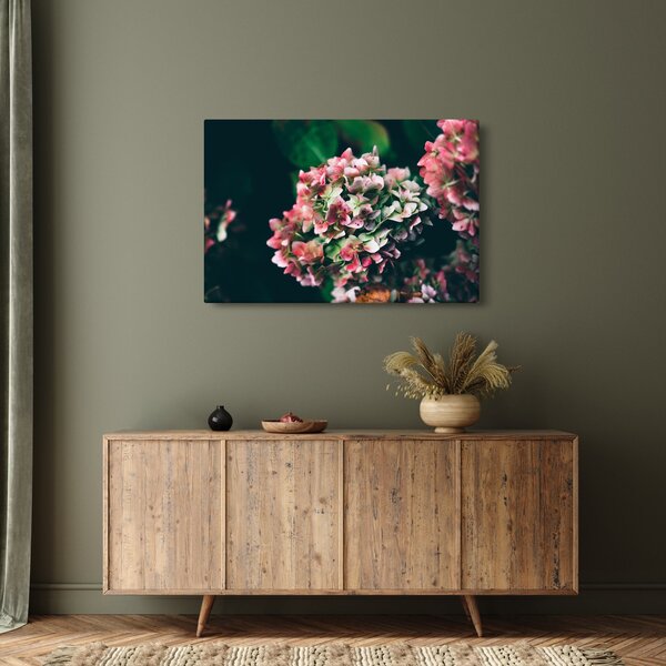 Kép - Hortenzia részlete (90x60 cm)