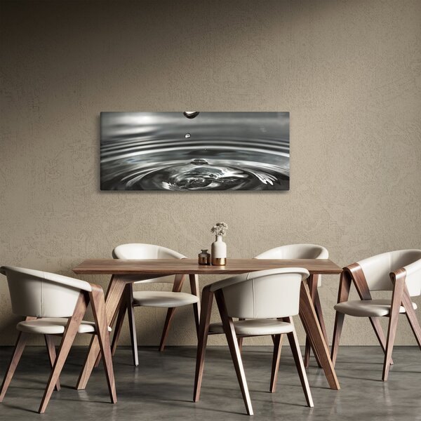 Egy vízcsepp képe (120x50 cm)