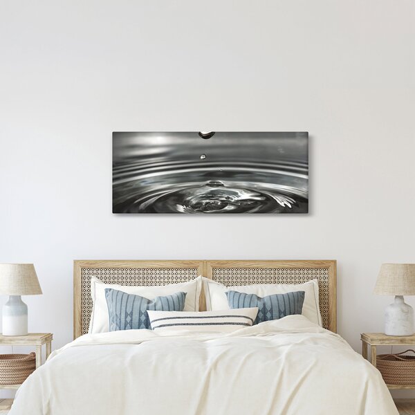 Egy vízcsepp képe (120x50 cm)