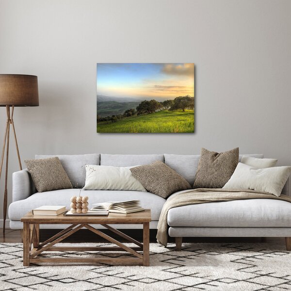 Kép - Kilátás a dombról (70x50 cm)