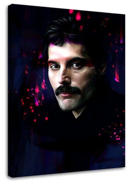 Gario Vászonkép Freddie Mercury - Dmitry Belov Méret: 40 x 60 cm