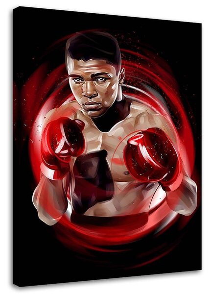 Gario Vászonkép Muhammad Ali - Dmitry Belov Méret: 40 x 60 cm