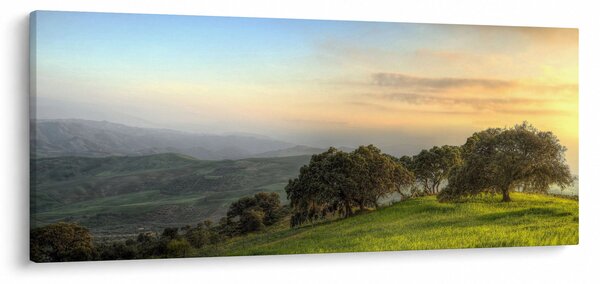 Kép - Kilátás a dombról (120x50 cm)