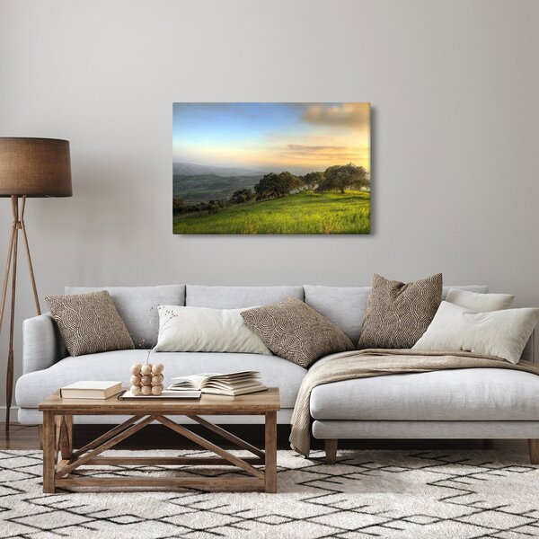 Kép - Kilátás a dombról (90x60 cm)