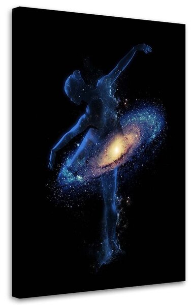 Gario Vászonkép Kozmikus tánc - Robert Farkas Méret: 40 x 60 cm
