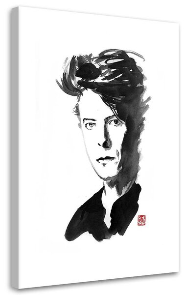 Gario Vászonkép David Bowie énekes - Péchane Méret: 40 x 60 cm