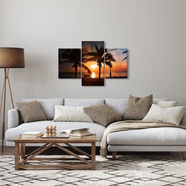 Kép - Tengerre néző kilátás (90x60 cm)
