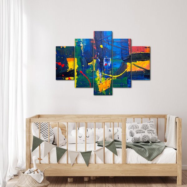Kép - Absztrakció (150x105 cm)
