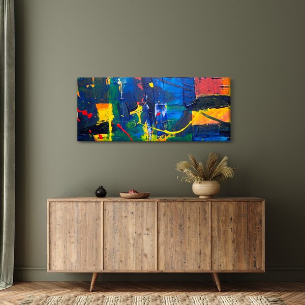 Kép - Absztrakció (120x50 cm)