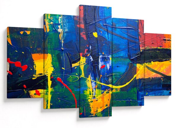Kép - Absztrakció (150x105 cm)