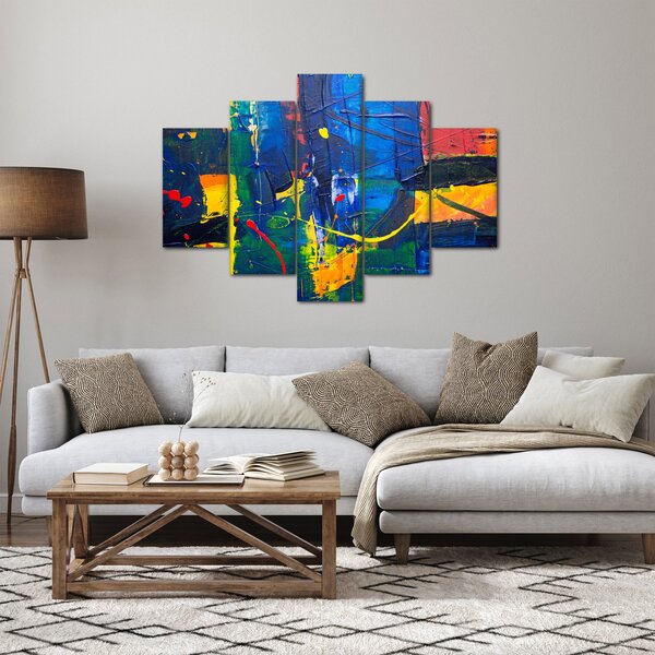 Kép - Absztrakció (150x105 cm)