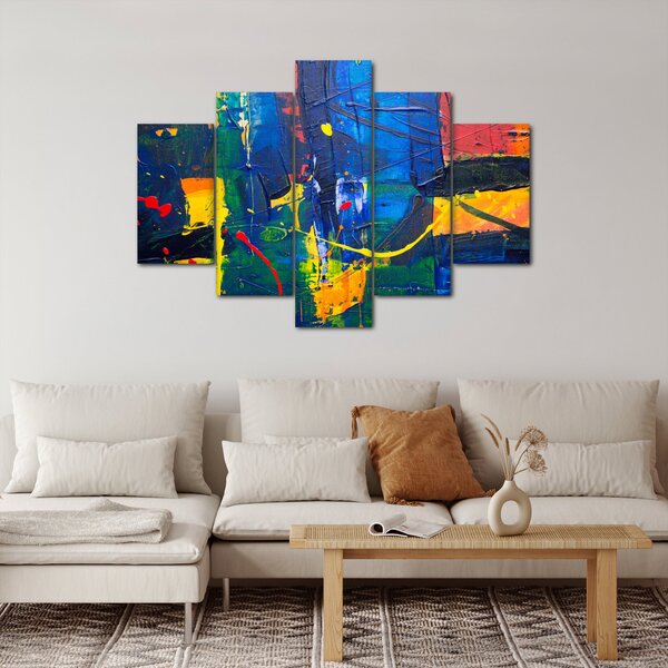 Kép - Absztrakció (150x105 cm)