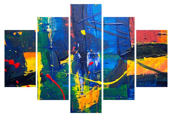 Kép - Absztrakció (150x105 cm)