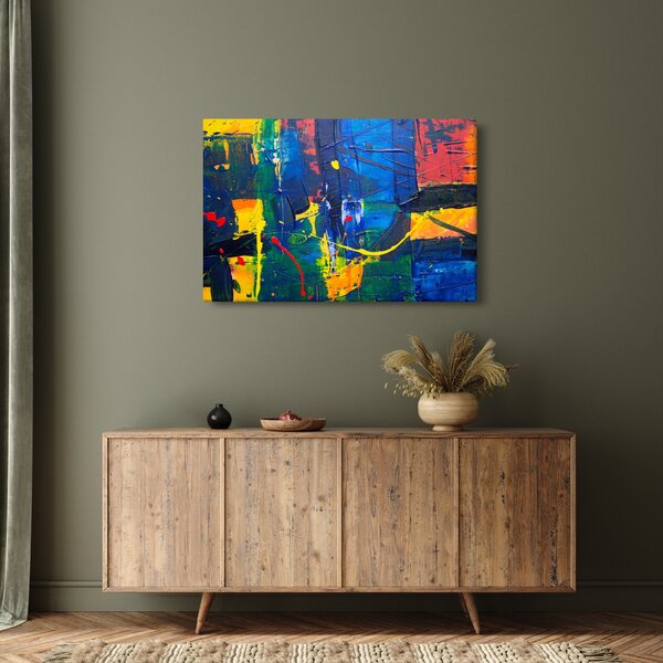 Kép - Absztrakció (90x60 cm)