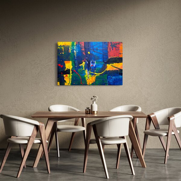 Kép - Absztrakció (90x60 cm)