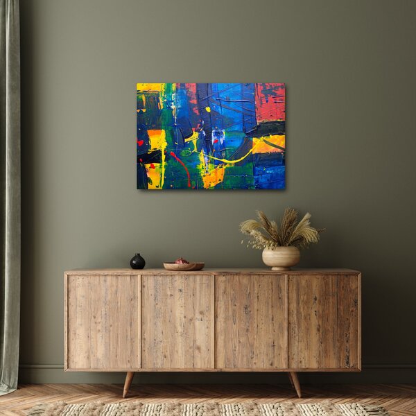 Kép - Absztrakció (70x50 cm)