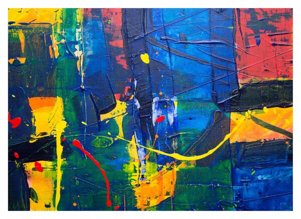 Kép - Absztrakció (70x50 cm)