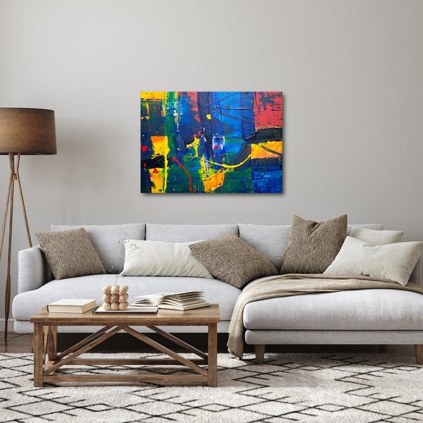 Kép - Absztrakció (70x50 cm)