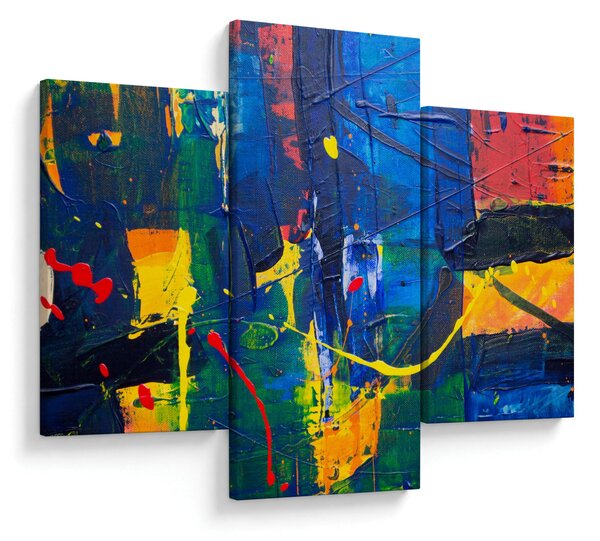 Kép - Absztrakció (90x60 cm)