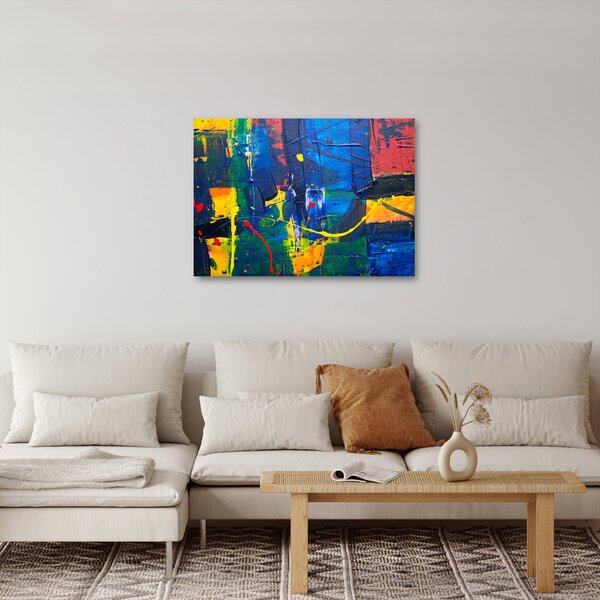 Kép - Absztrakció (70x50 cm)