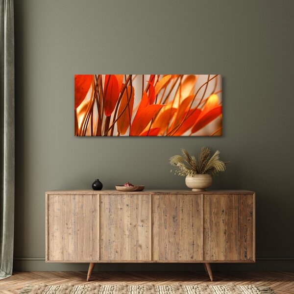 A szirmok képe (120x50 cm)