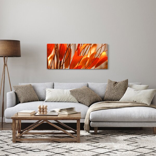 A szirmok képe (120x50 cm)