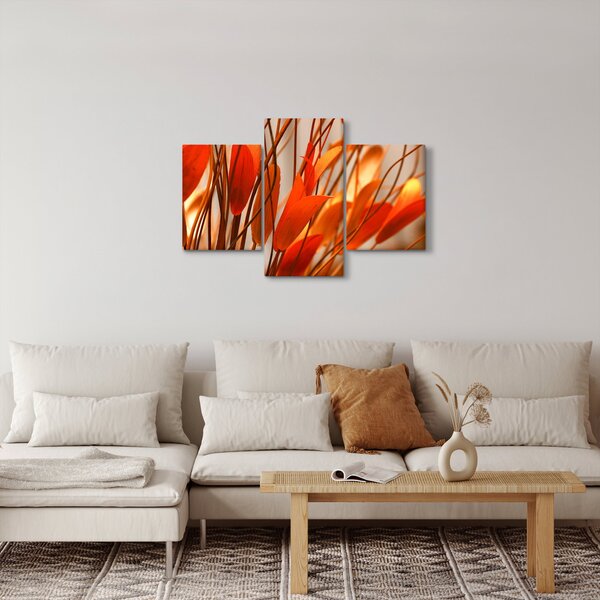 A szirmok képe (90x60 cm)