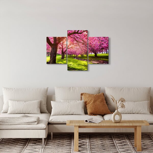 A virágzó cseresznye képe, Hurd Park, Dover, New Jersey (90x60 cm)