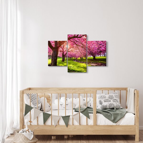 A virágzó cseresznye képe, Hurd Park, Dover, New Jersey (90x60 cm)