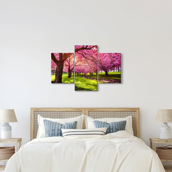 A virágzó cseresznye képe, Hurd Park, Dover, New Jersey (90x60 cm)