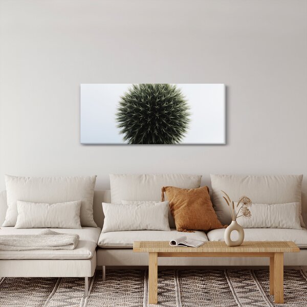 Egy viráglabda képe (120x50 cm)