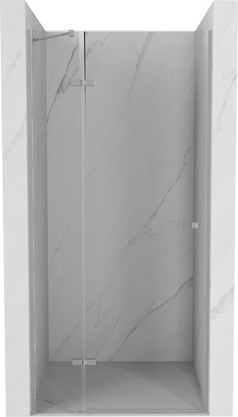Mexen Roma, 1 szárnyú nyitható ajtó 70 x 190 cm, 6 mm átlátszó üveg, króm profil, 854-070-000-01-00