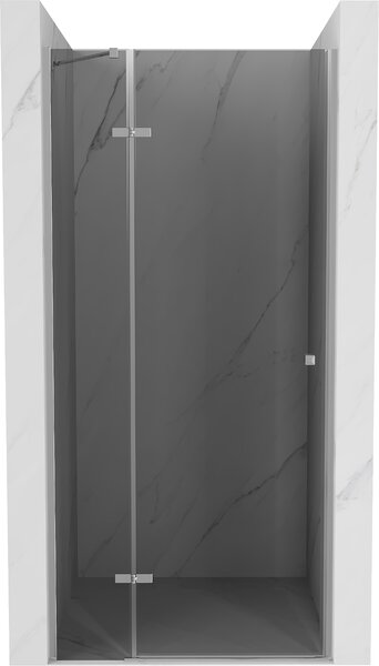 Mexen ROMA zuhany nyíló ajtó zuhanykabinhoz 70 cm, szürke, 854-070-000-01-40