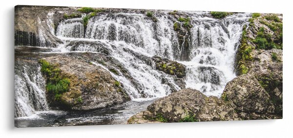 Kép - Kaszkádok (120x50 cm)