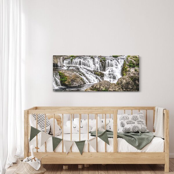 Kép - Kaszkádok (120x50 cm)